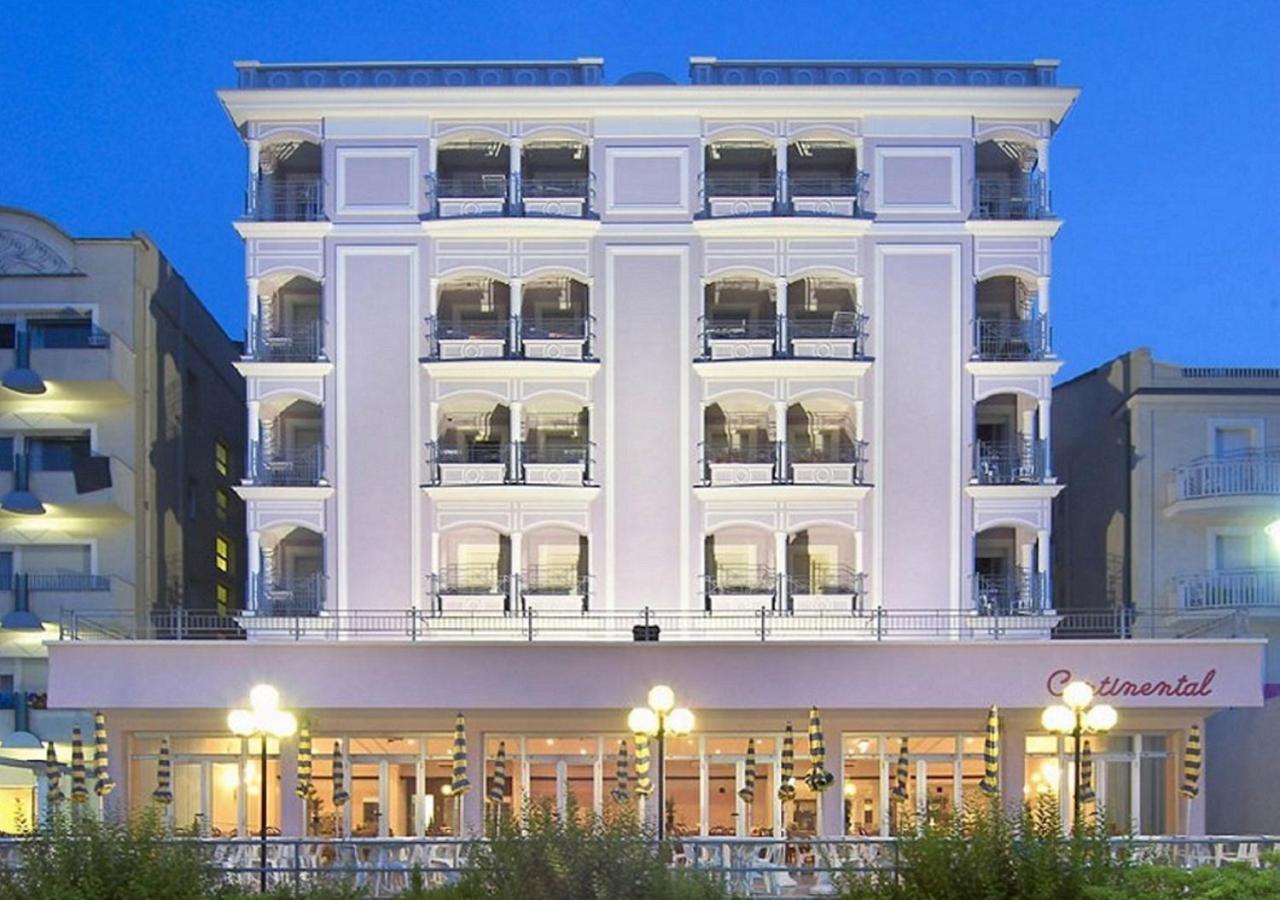 Hotel Continental Cattolica Ngoại thất bức ảnh